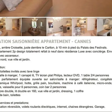 Carlton Riviera Appartement